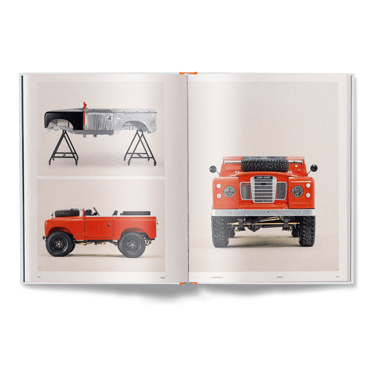 Beau livre Land Rover LAND – relié · en anglais | Gestalten