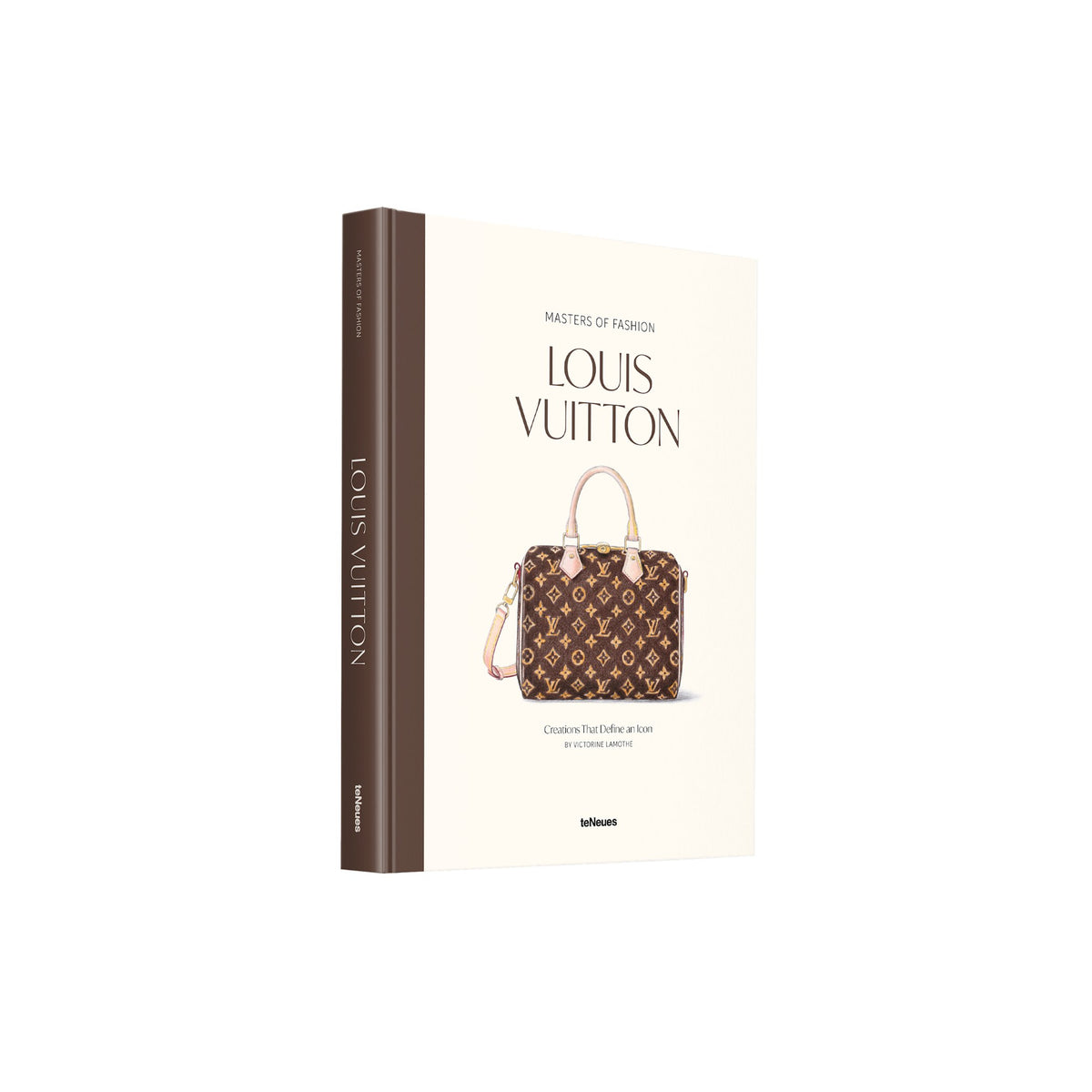 Louis Vuitton-boek "Masters of Fashion" – hardcover · DE/EN | teNeues