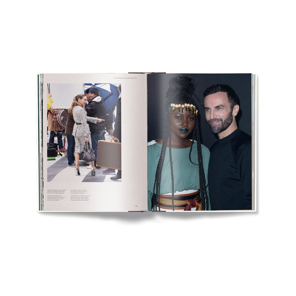 Louis Vuitton-boek "Masters of Fashion" – hardcover · DE/EN | teNeues