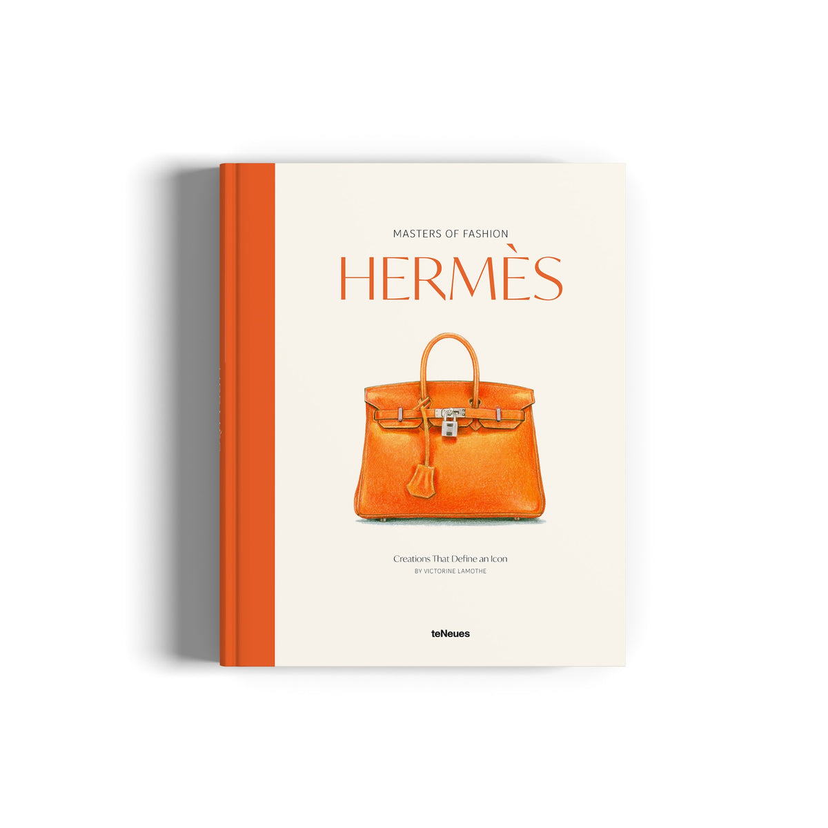 Hermès-Buch "Masters of Fashion" – Hardcover · DE/EN | teNeues