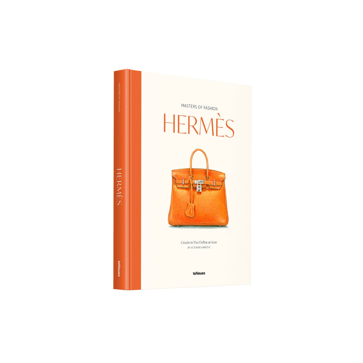 Hermès-Buch "Masters of Fashion" – Hardcover · DE/EN | teNeues