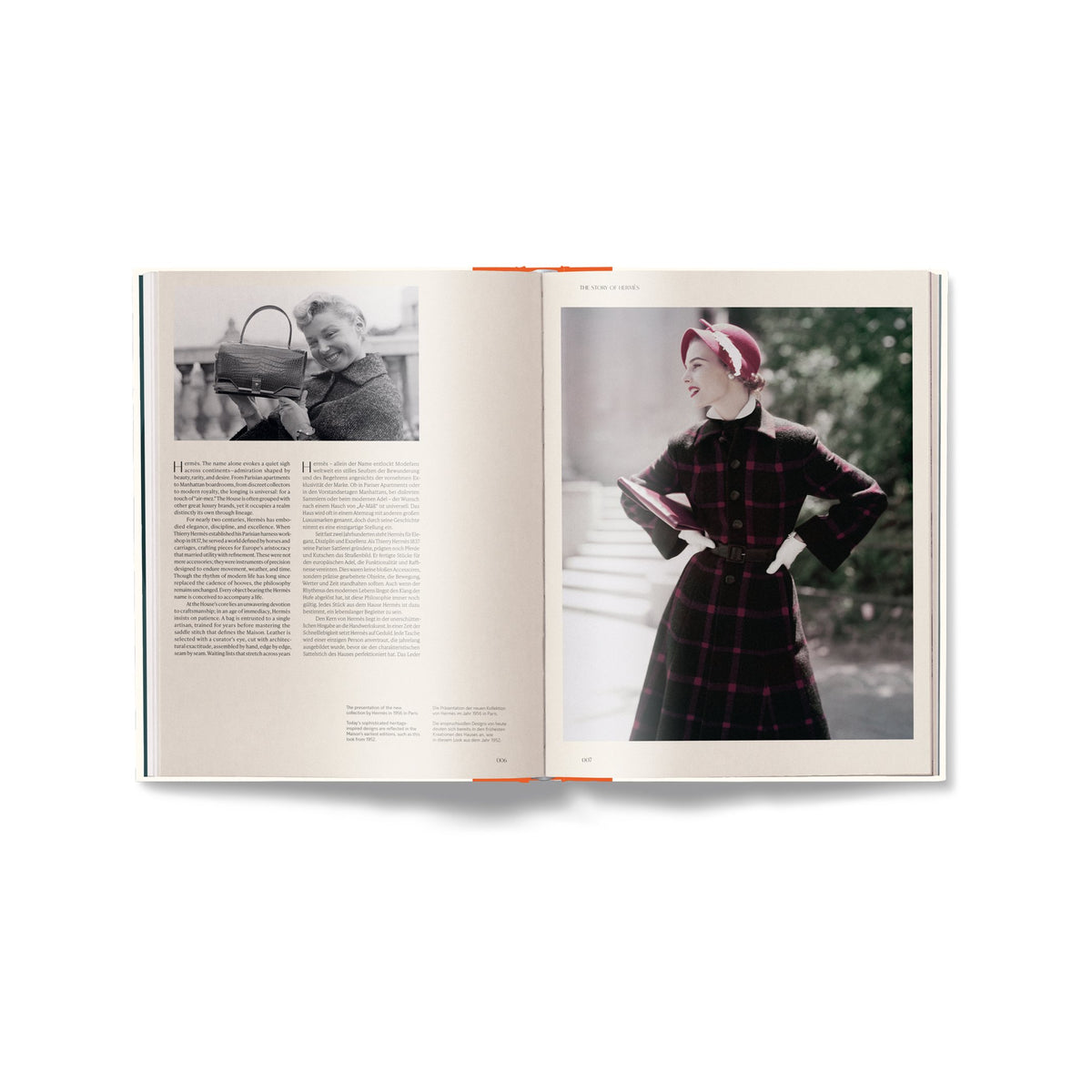 Hermès-Buch "Masters of Fashion" – Hardcover · DE/EN | teNeues