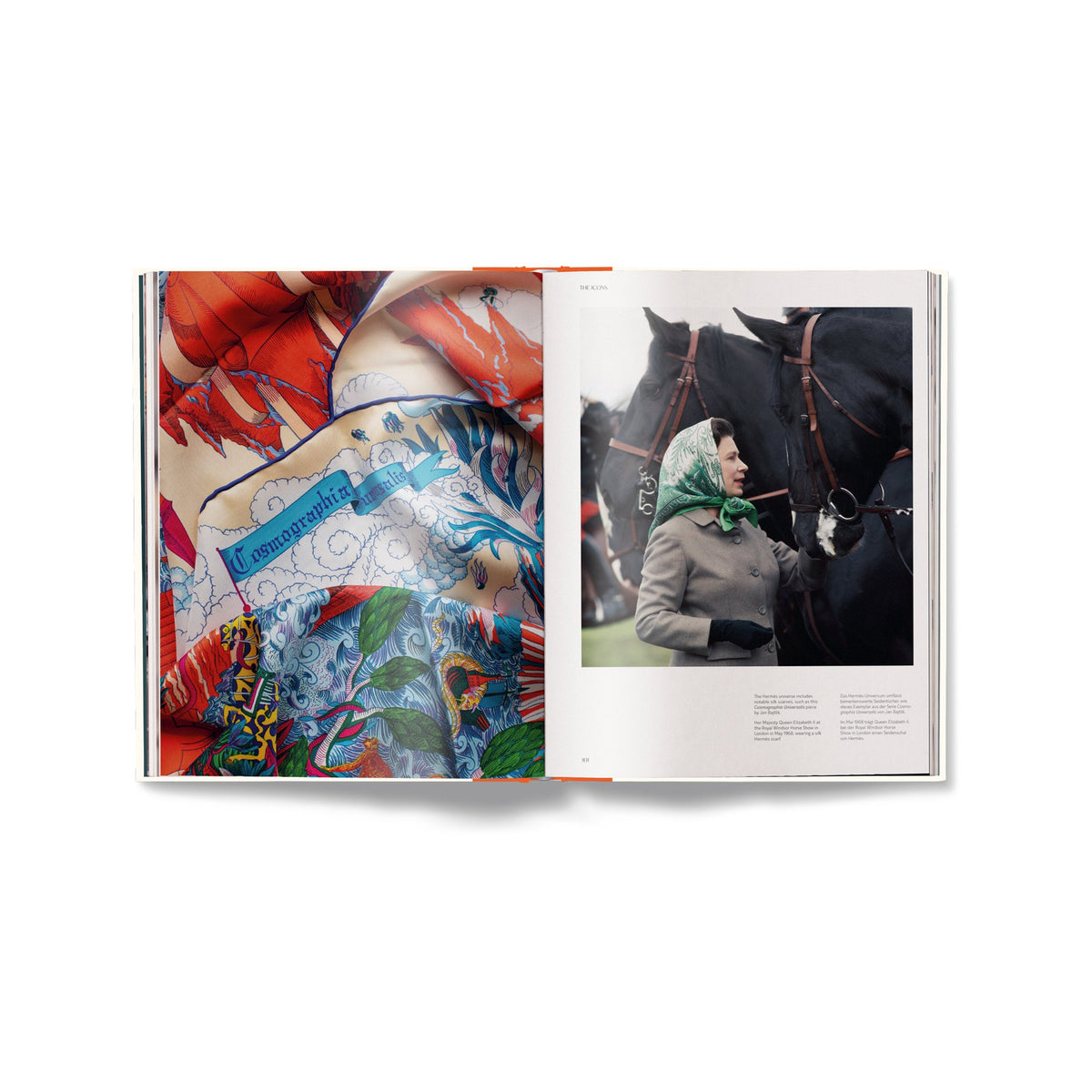 Hermès-Buch "Masters of Fashion" – Hardcover · DE/EN | teNeues
