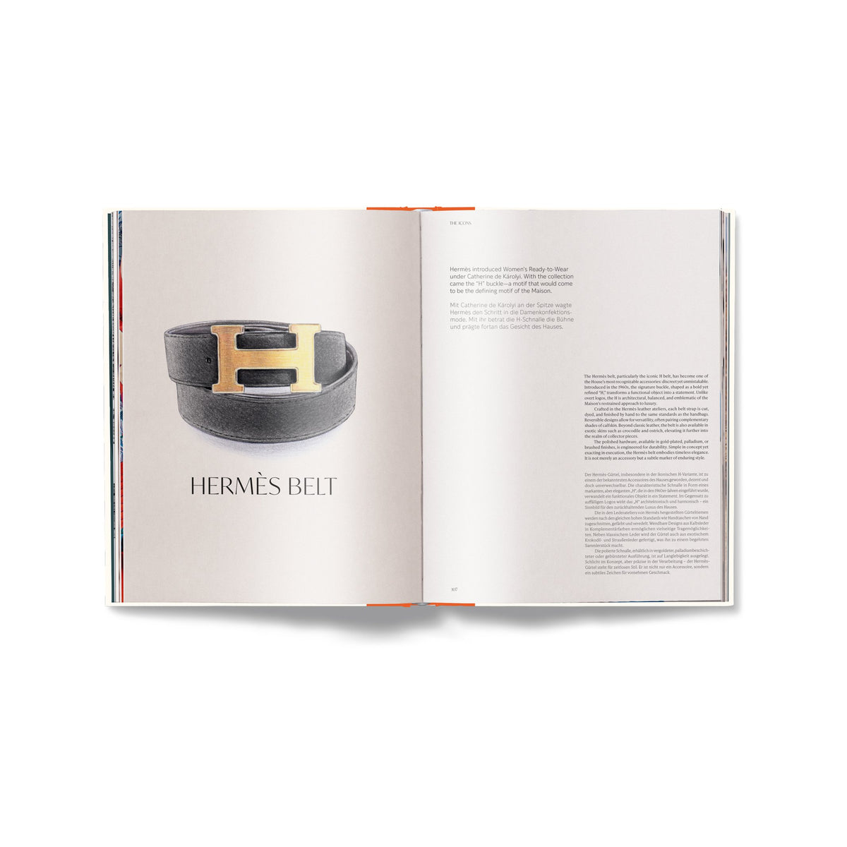 Hermès-Buch "Masters of Fashion" – Hardcover · DE/EN | teNeues