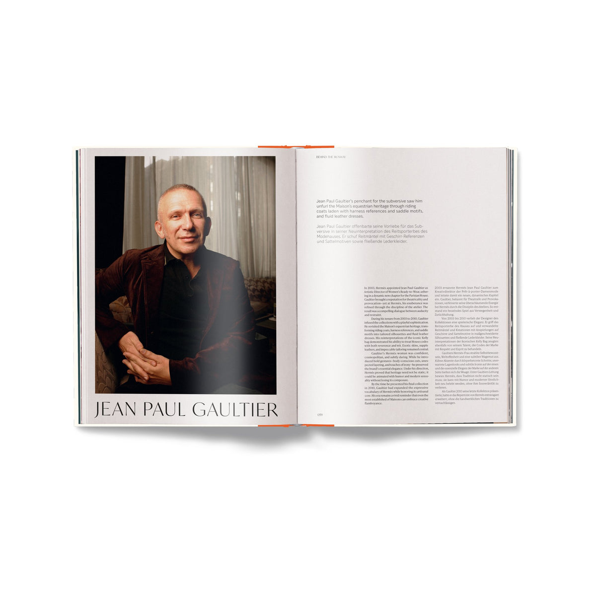 Hermès-Buch "Masters of Fashion" – Hardcover · DE/EN | teNeues