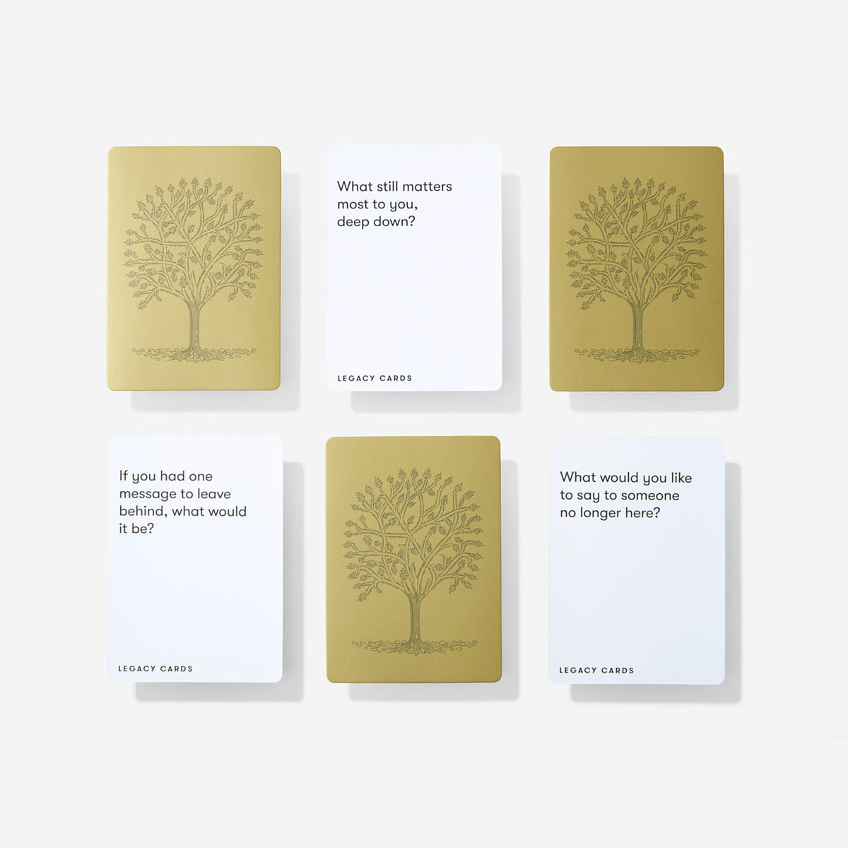 Fragekarten "Legacy Cards" – 52 Karten · Englisch | The School of Life