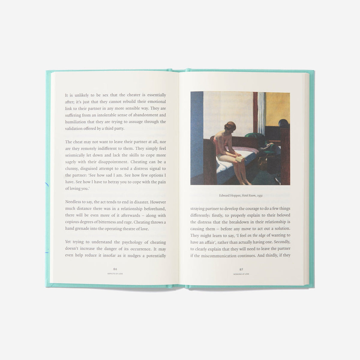 Buch "Aspects of Love" – Hardcover · Englisch | The School of Life