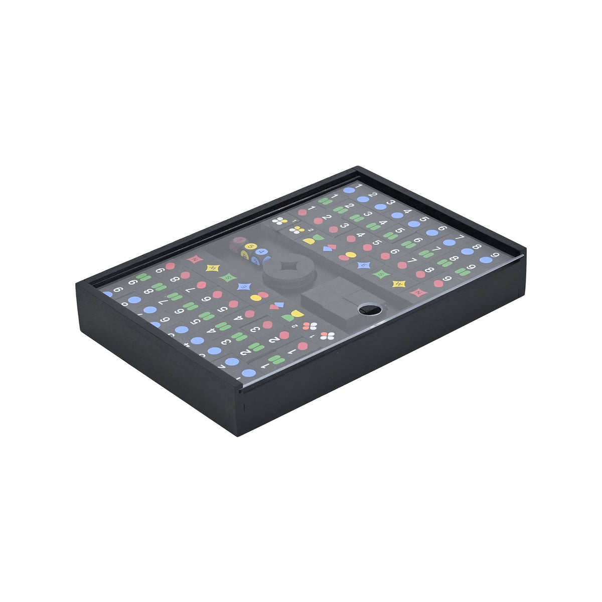 Mahjong-Spiel "Modern Tiles" – Holz · 152 Steine | Blue Ribbon Toys