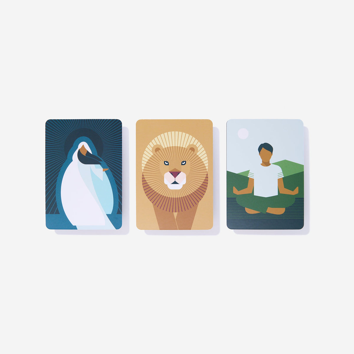 Bildkarten "Psychological Symbol Cards" – 52 Karten · Englisch