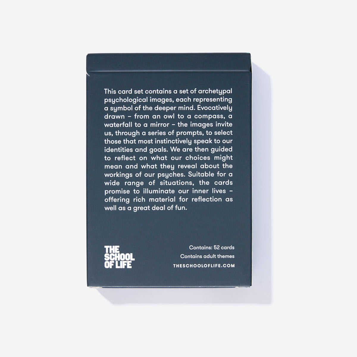 Bildkarten "Psychological Symbol Cards" – 52 Karten · Englisch