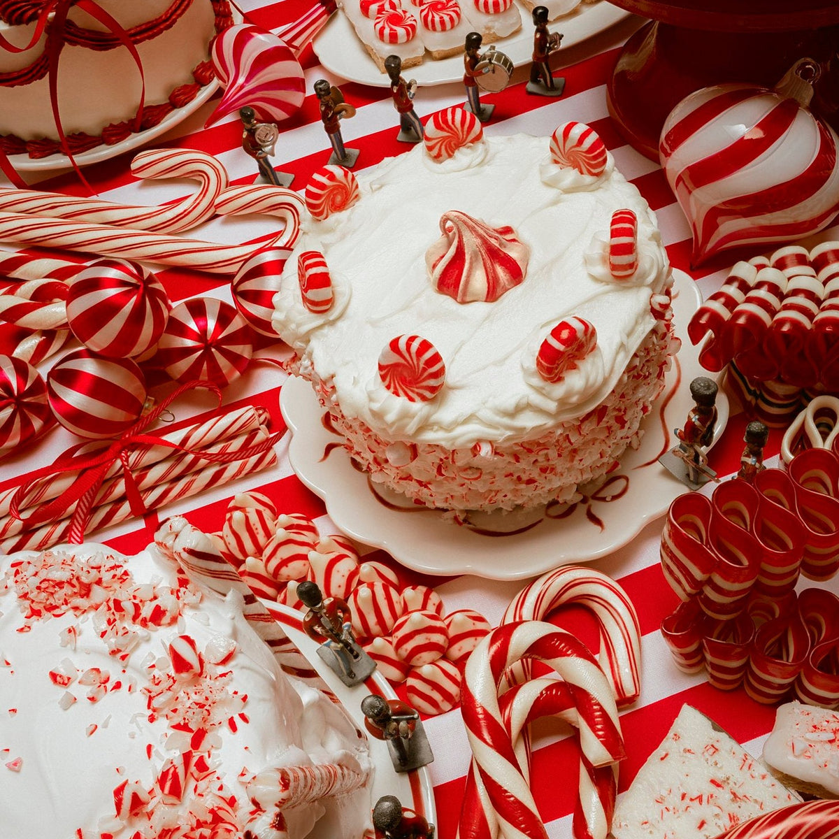 Weihnachtspuzzle "Peppermint Parade" – 1000 Teile | Piecework