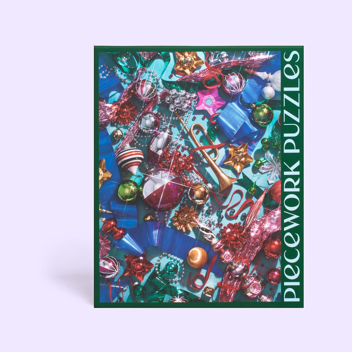 Weihnachtspuzzle "Tinseltown" – 1000 Teile · 49 × 68 cm | Piecework