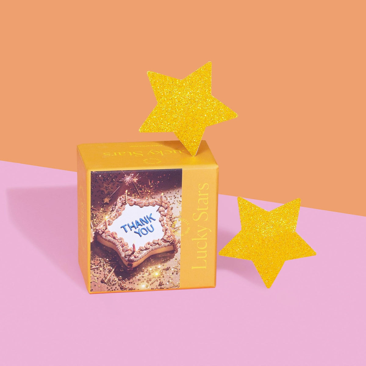 Mini-Puzzle "Lucky Stars / Thank You" – 70 Teile | Piecework