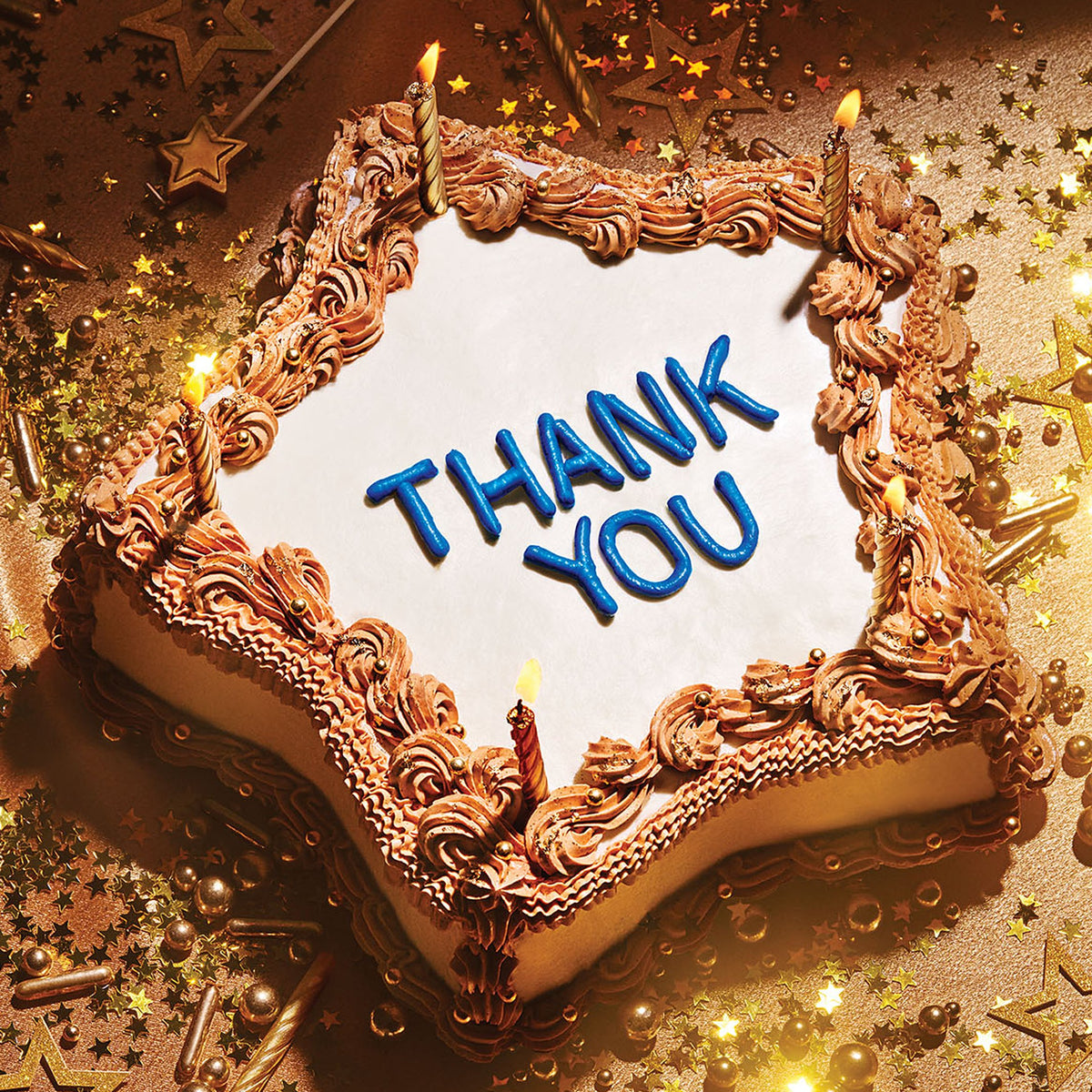 Mini-Puzzle "Lucky Stars / Thank You" – 70 Teile | Piecework