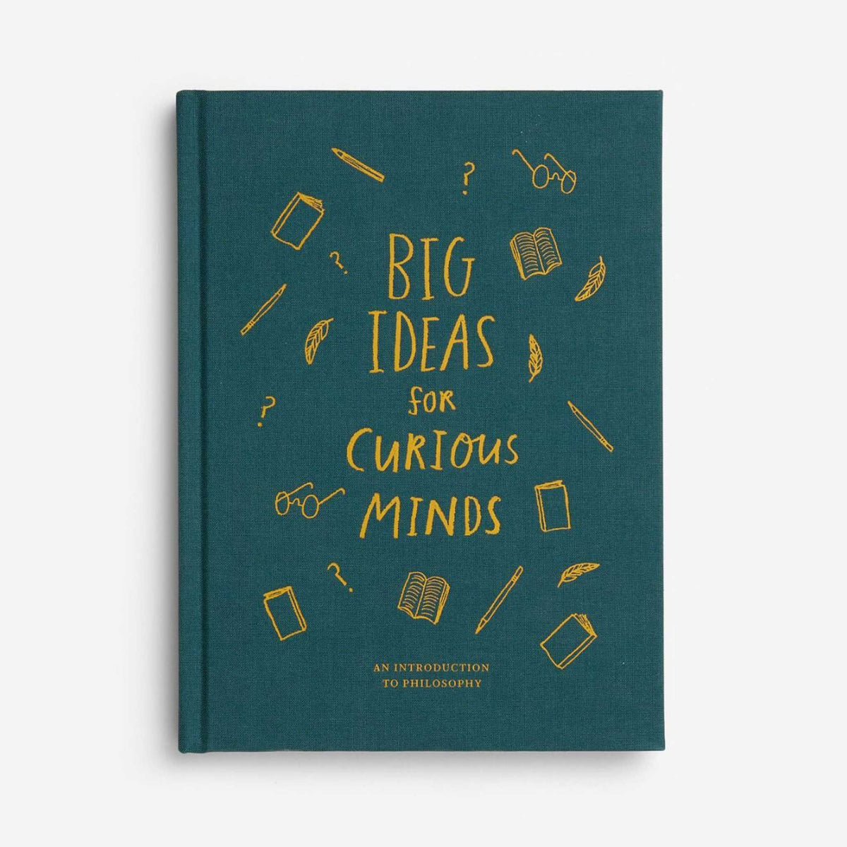GRANDES IDÉES POUR LES ESPRITS CURIEUX | LIVRE DE PHILOSOPHIE pour ENFANTS | Édition anglaise | The School of Life