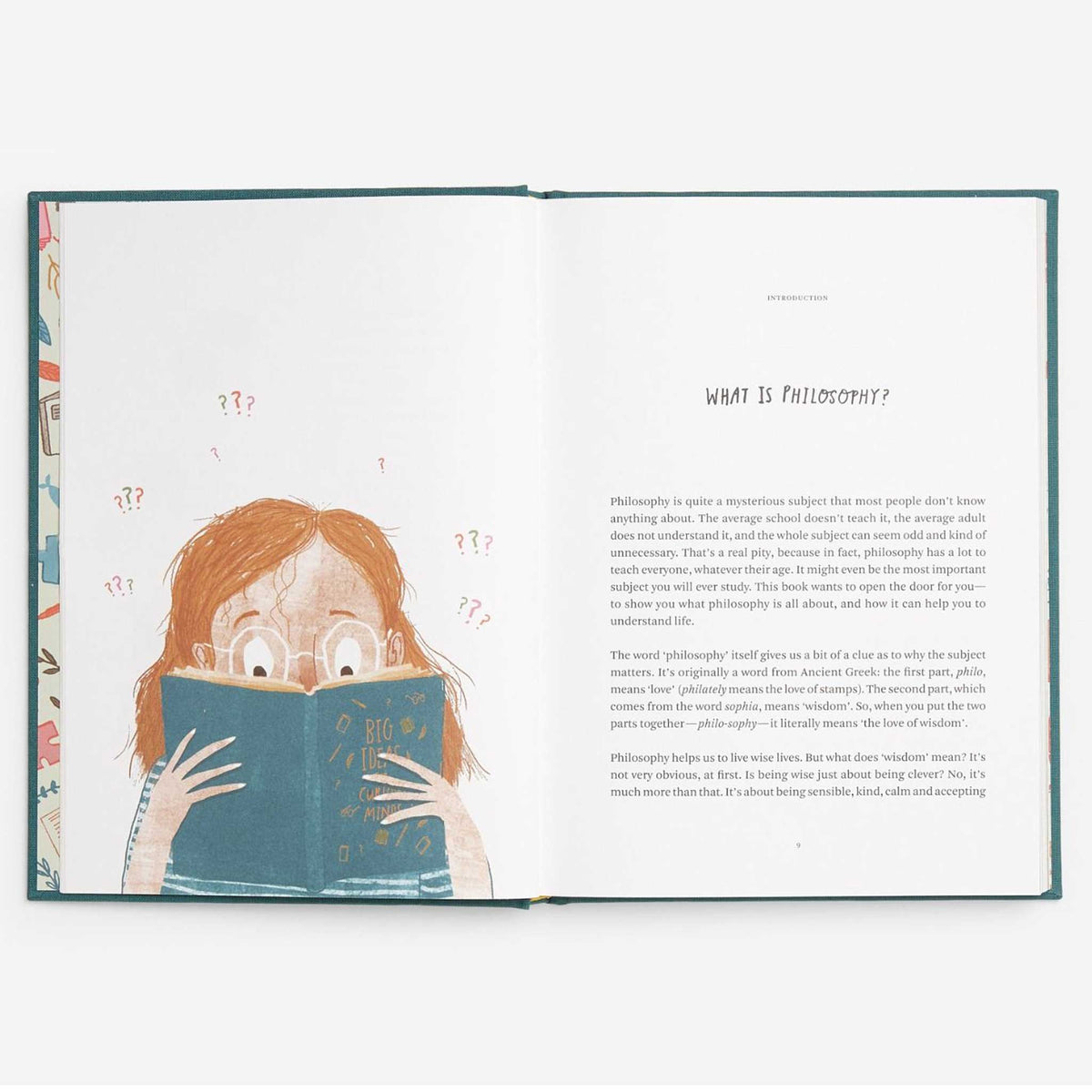 GRANDES IDÉES POUR LES ESPRITS CURIEUX | LIVRE DE PHILOSOPHIE pour ENFANTS | Édition anglaise | The School of Life