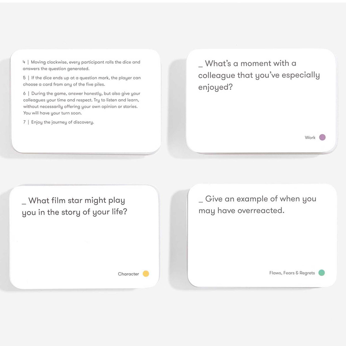 TEAM WORK | JEU DE CARTES pour un meilleur ESPRIT D'ÉQUIPE | Édition anglaise | The School of Life