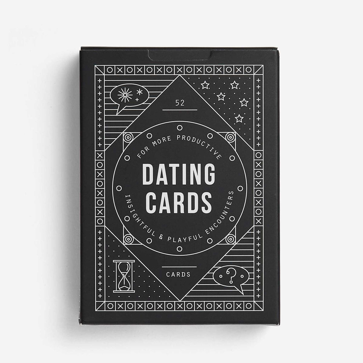 Cartes de conversation "Dating Cards" – 52 cartes · anglais