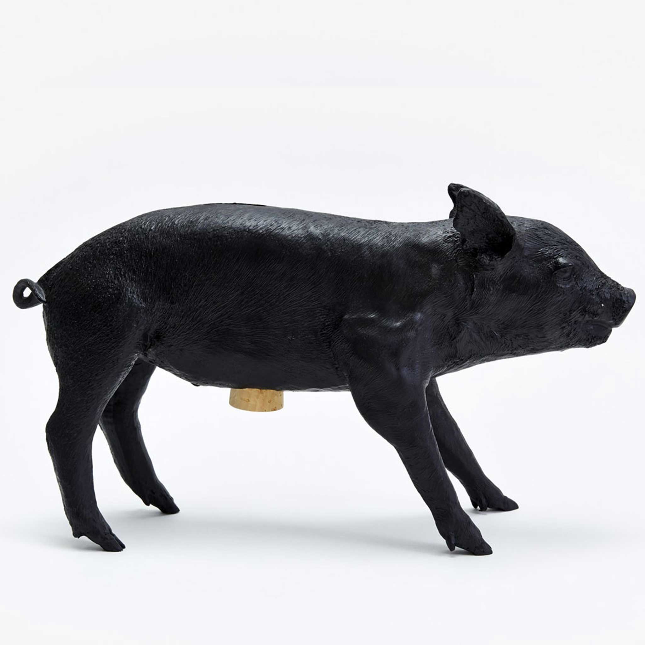 BANQUE sous forme de COCHON | grande tirelire | Harry Allen | Sont conscients