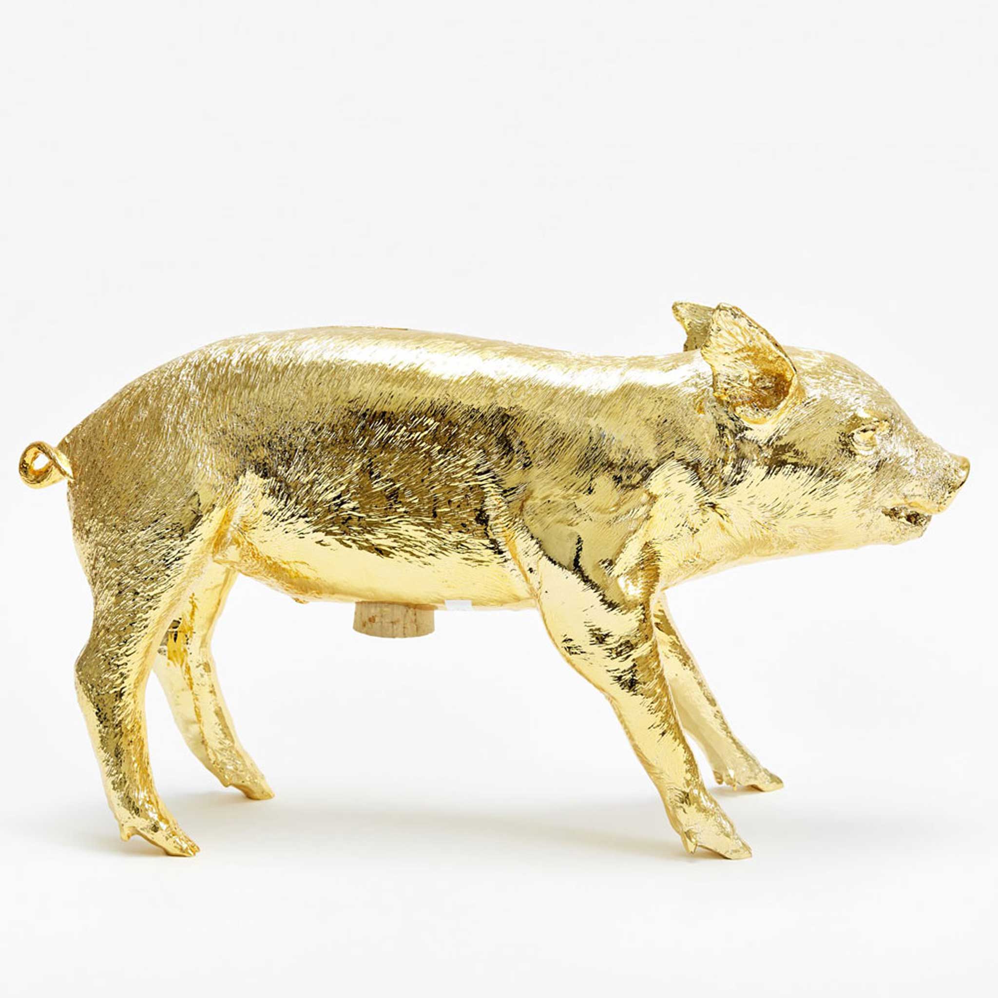 BANQUE sous forme de COCHON | grande tirelire | Harry Allen | Sont conscients