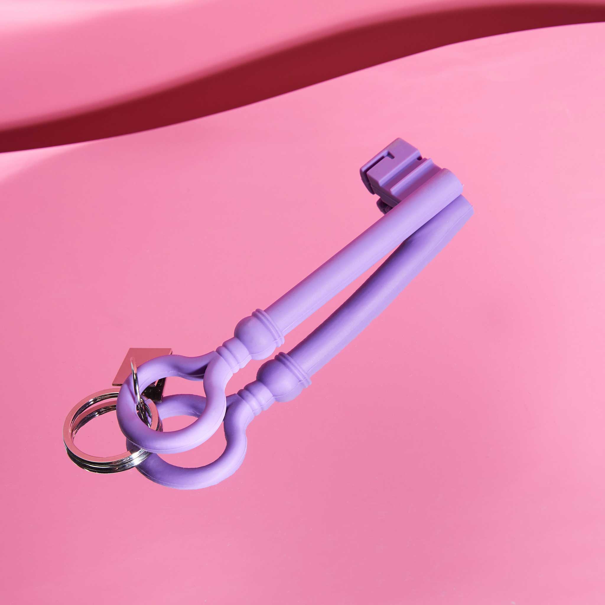REALITY KEY KEYCHAIN - Silicone Keyring - Harry Allen | Areaware