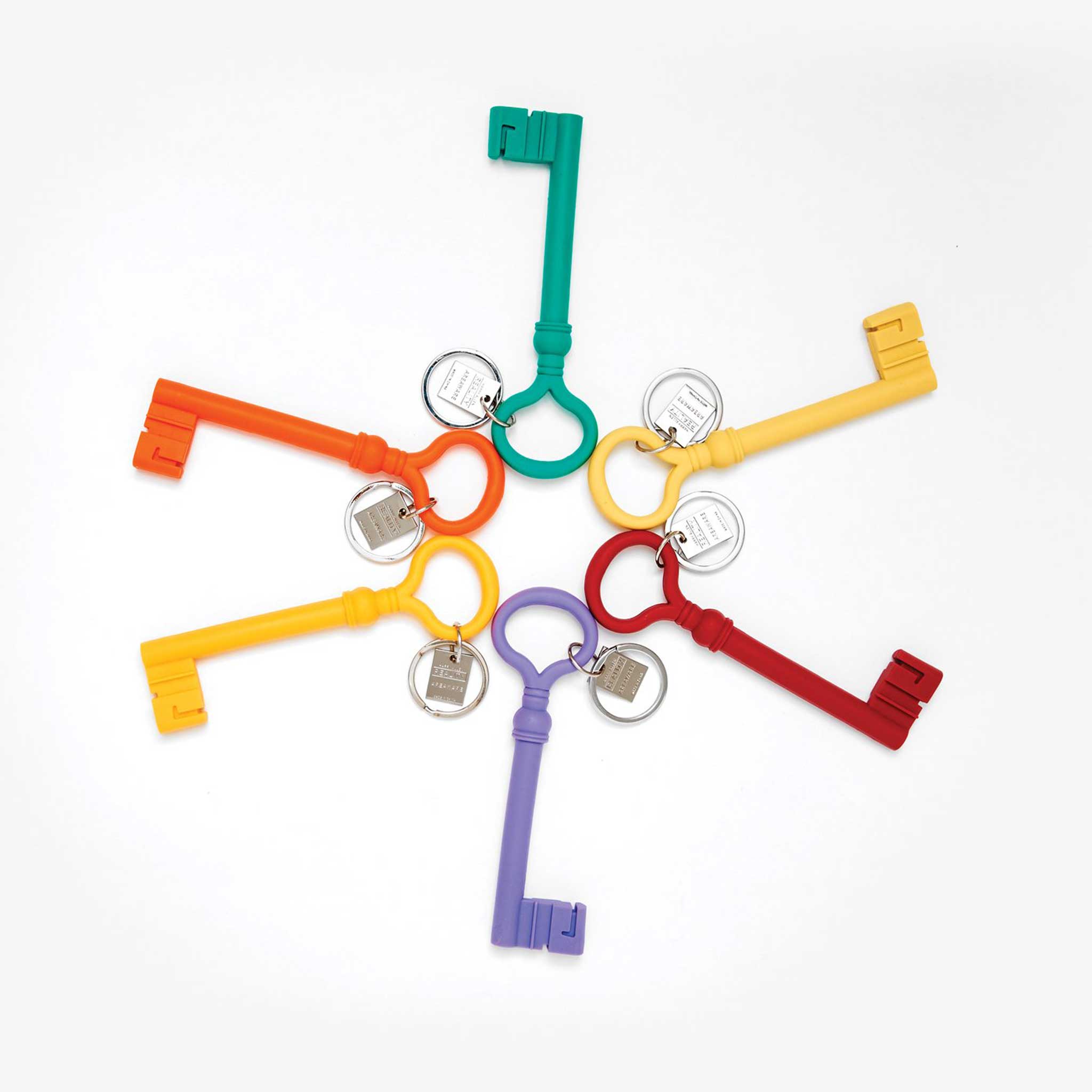 REALITY KEY KEYCHAIN - Silicone Keyring - Harry Allen | Areaware