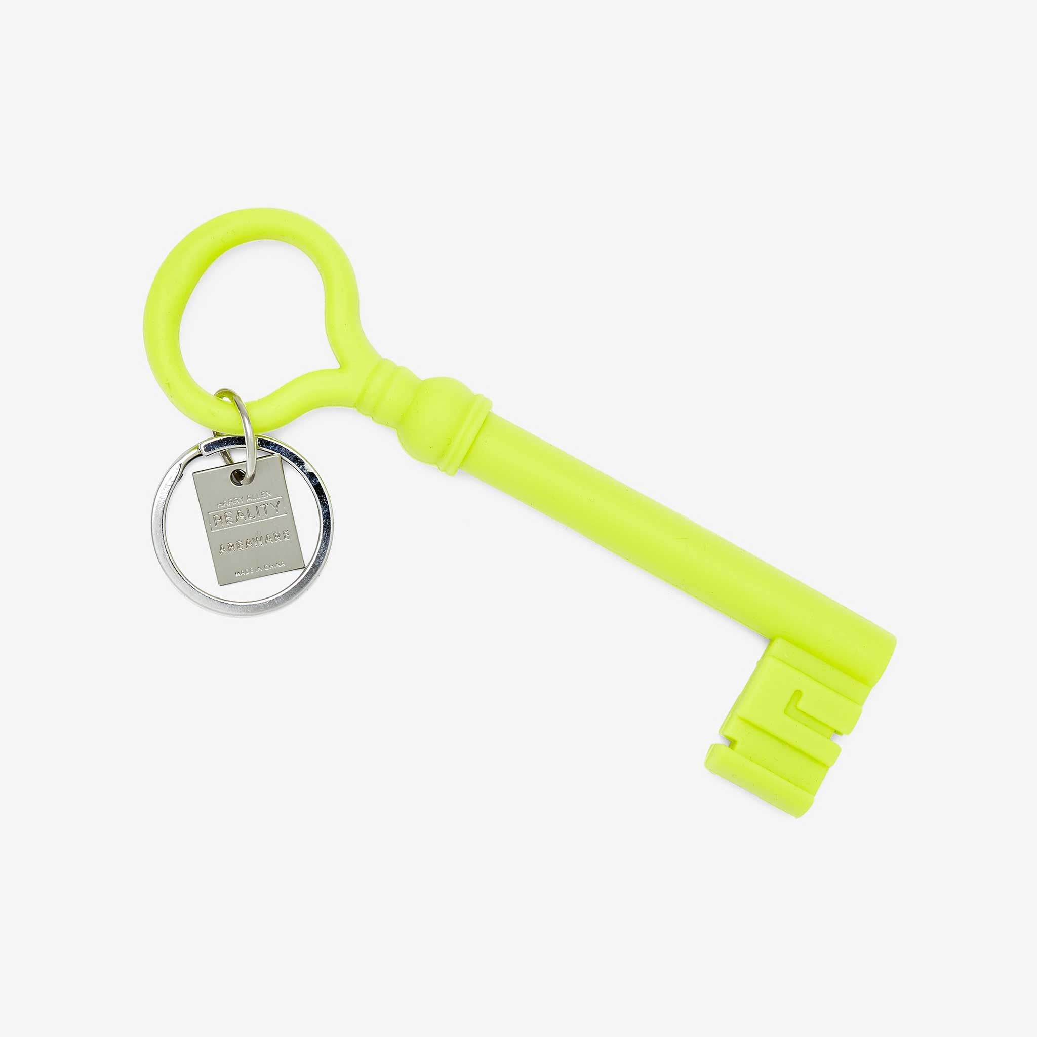 REALITY KEY KEYCHAIN - Silicone Keyring - Harry Allen | Areaware