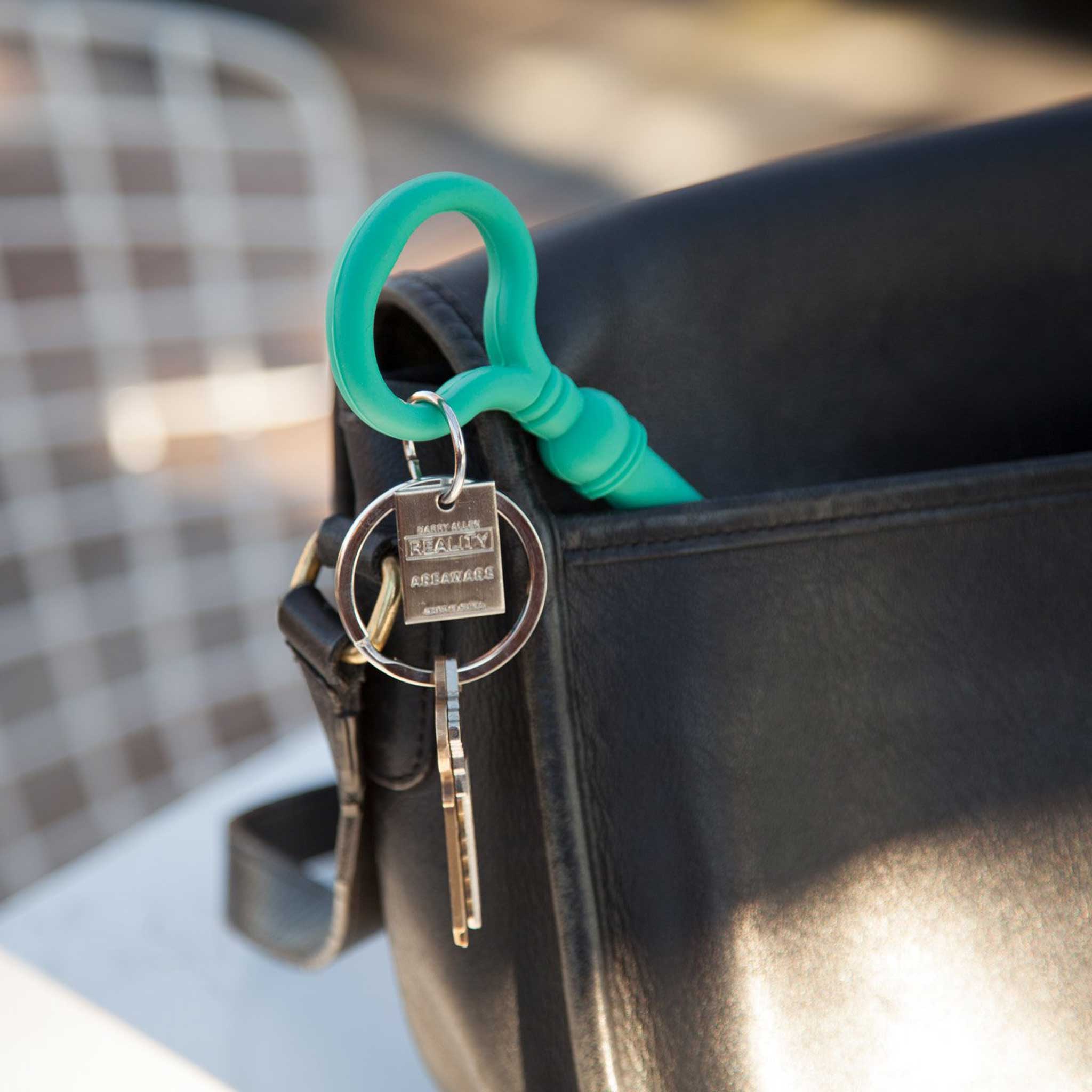 REALITY KEY KEYCHAIN - Silicone Keyring - Harry Allen | Areaware