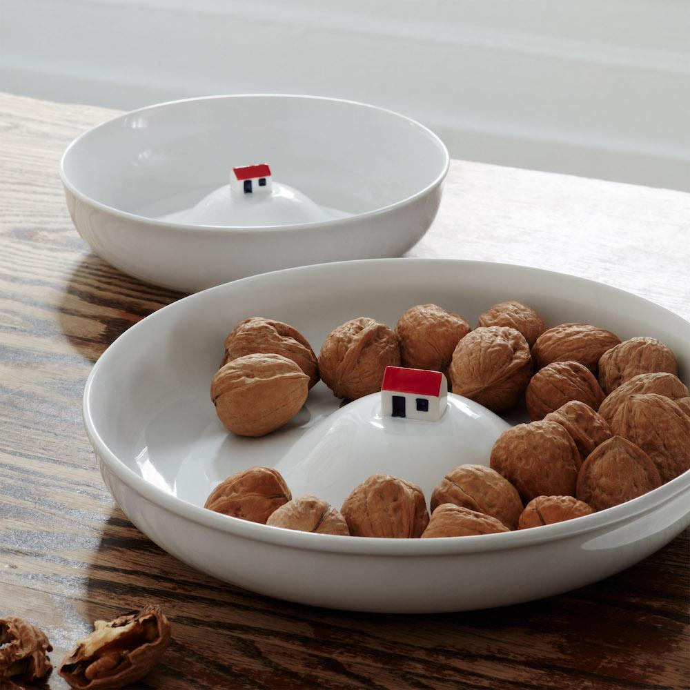 La MAISON INONDÉE | White Bowl | Patrick Martinez | MoMA