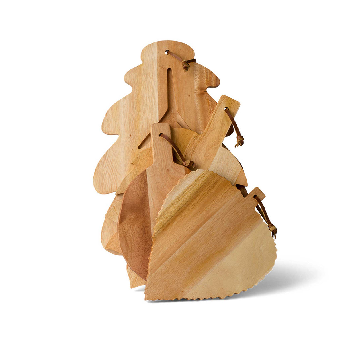 Schneidebrett Leaf – Esche · 34 cm | Spring Copenhagen