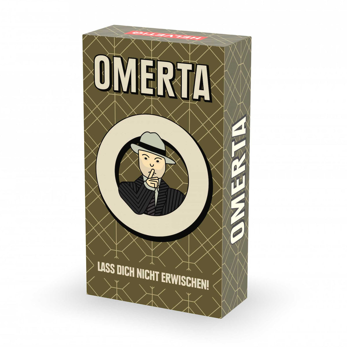 OMERTA | Brainburner KARTENSPIEL | Helvetiq
