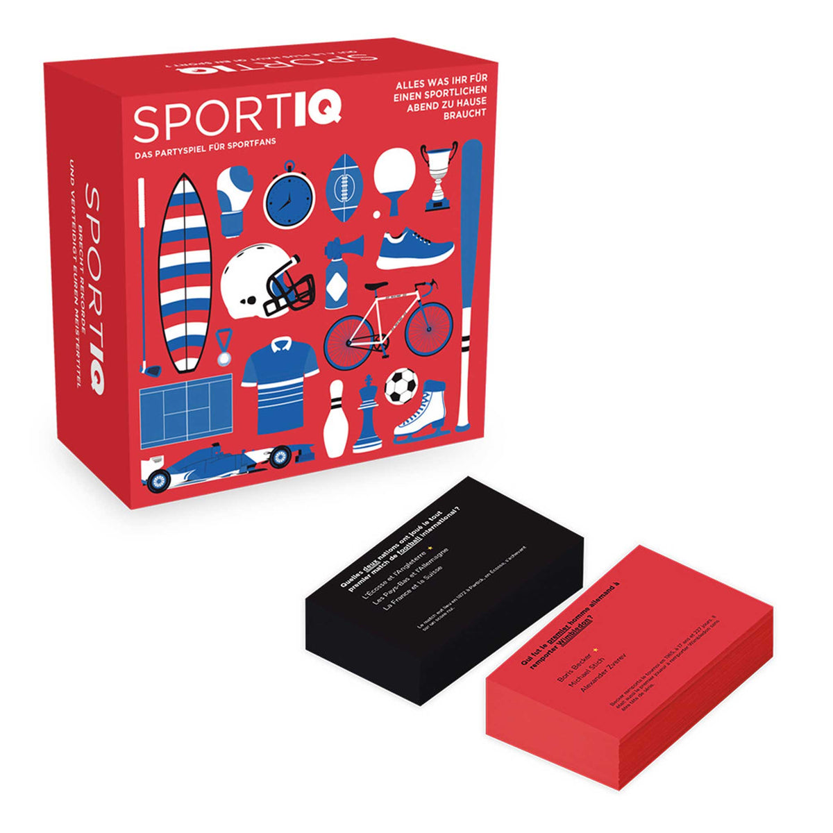 SportIQ | JEU DE CONNAISSANCES SPORTIVES ET QUIZ | Helvétique