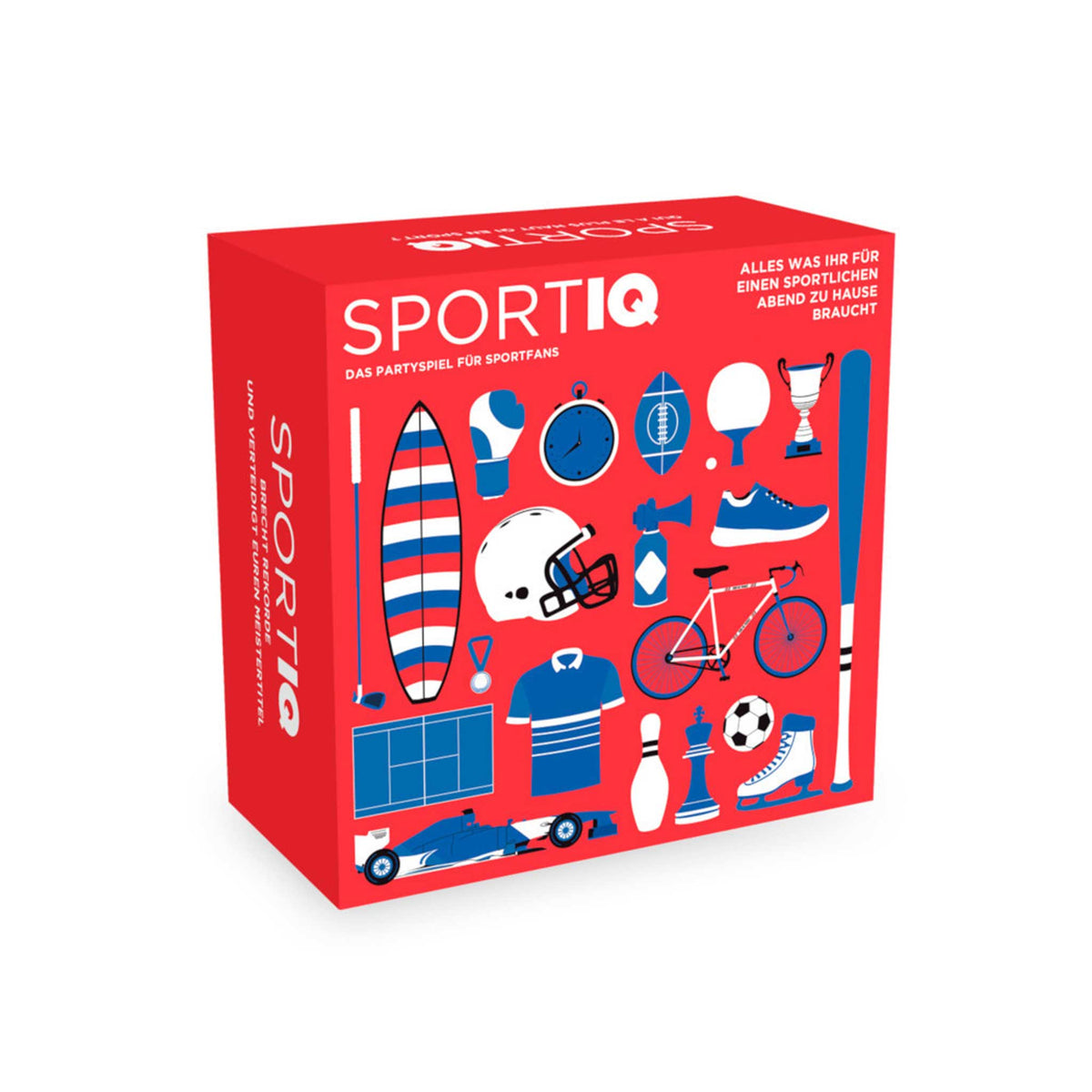 SportIQ | JEU DE CONNAISSANCES SPORTIVES ET QUIZ | Helvétique