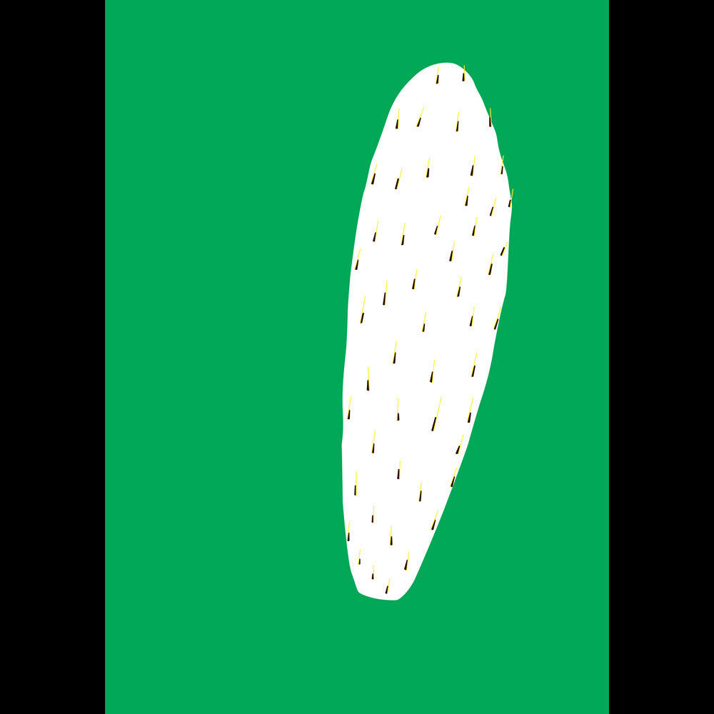 GREEN CACTUS | POSTER | Camilla Hjerl | HeyThereHi