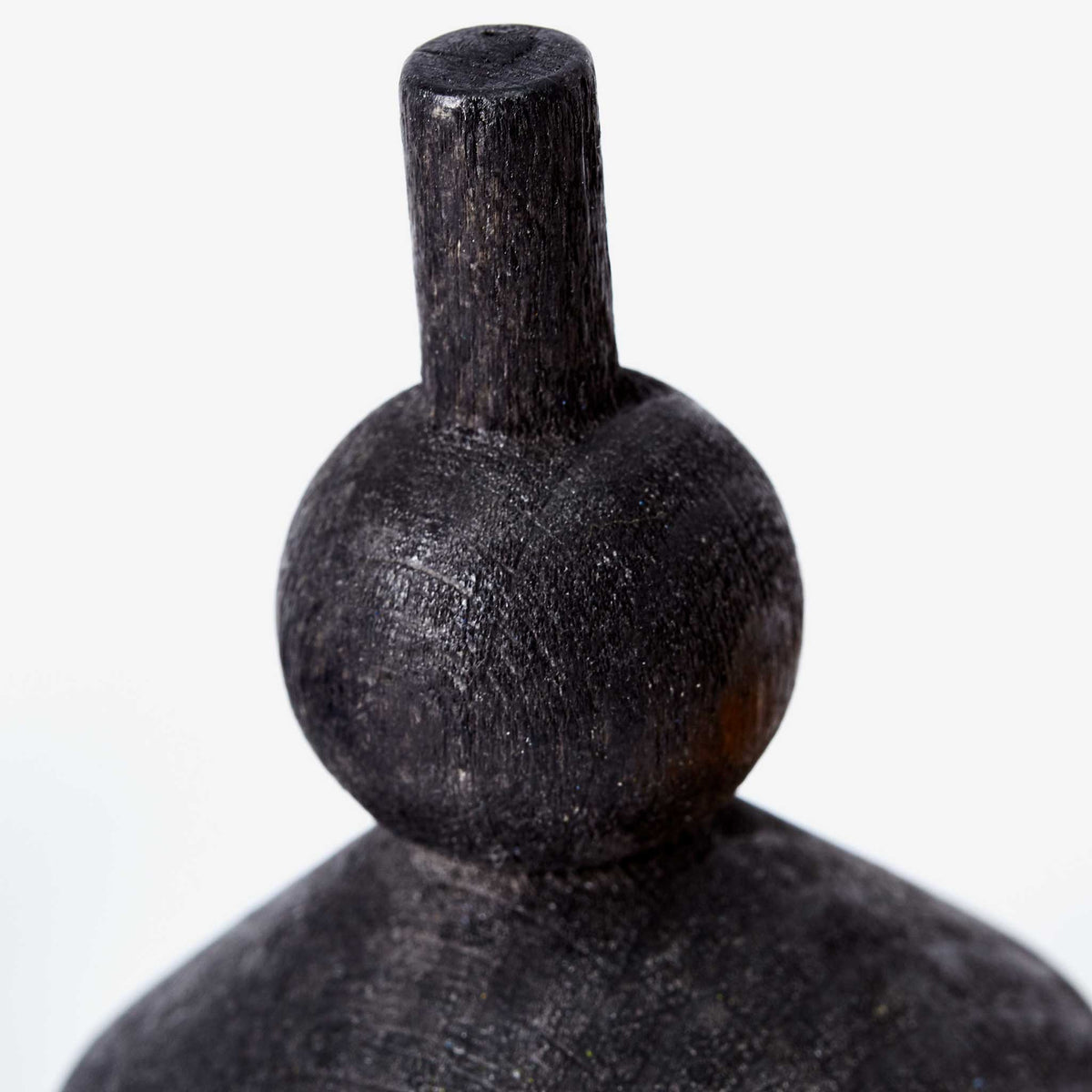 SPINNING TOPS | Holz-KREISEL | 5er Set vers. Farben & Formen | Pat Kim | Areaware