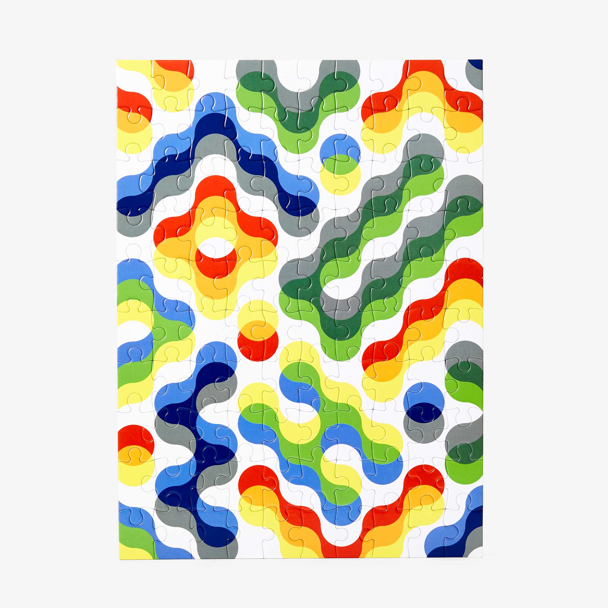 PATTERN - Small Puzzle - 100 pcs | Dusen Dusen | Areaware