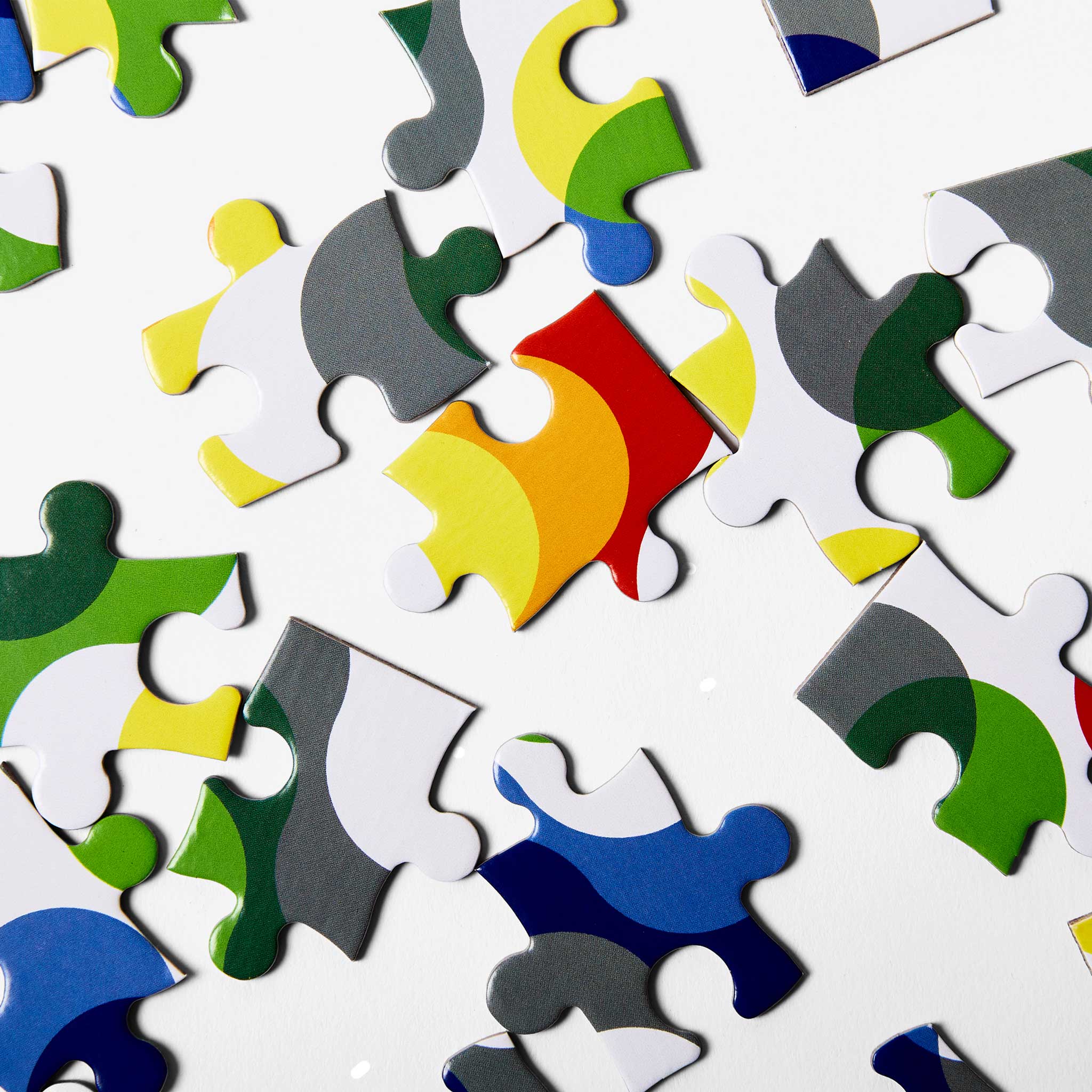 PATTERN - Small Puzzle - 100 pcs | Dusen Dusen | Areaware
