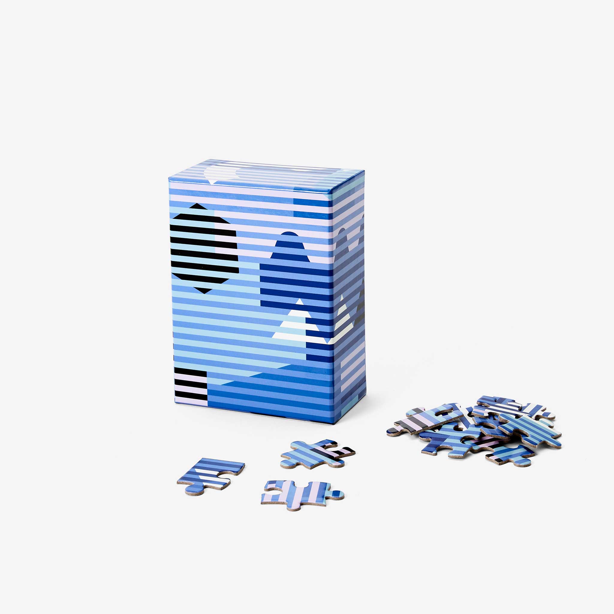 PATTERN - Small Puzzle - 100 pcs | Dusen Dusen | Areaware