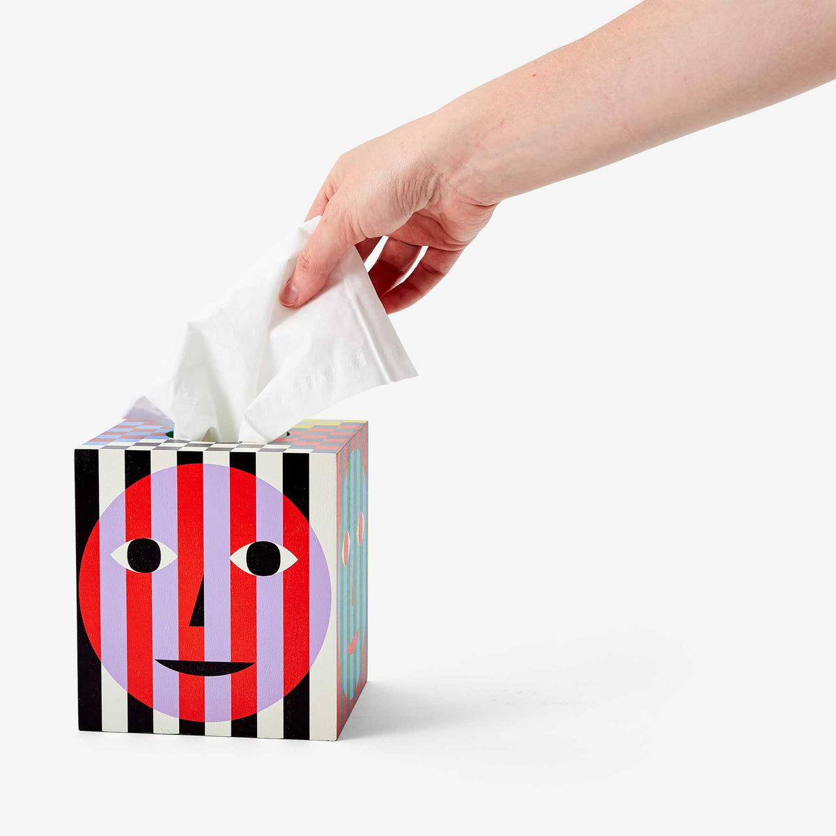 EVERYBODY TISSUE BOX | KOSMETIKTUKKEOVERFLADE | Dusen Dusen | Areaware