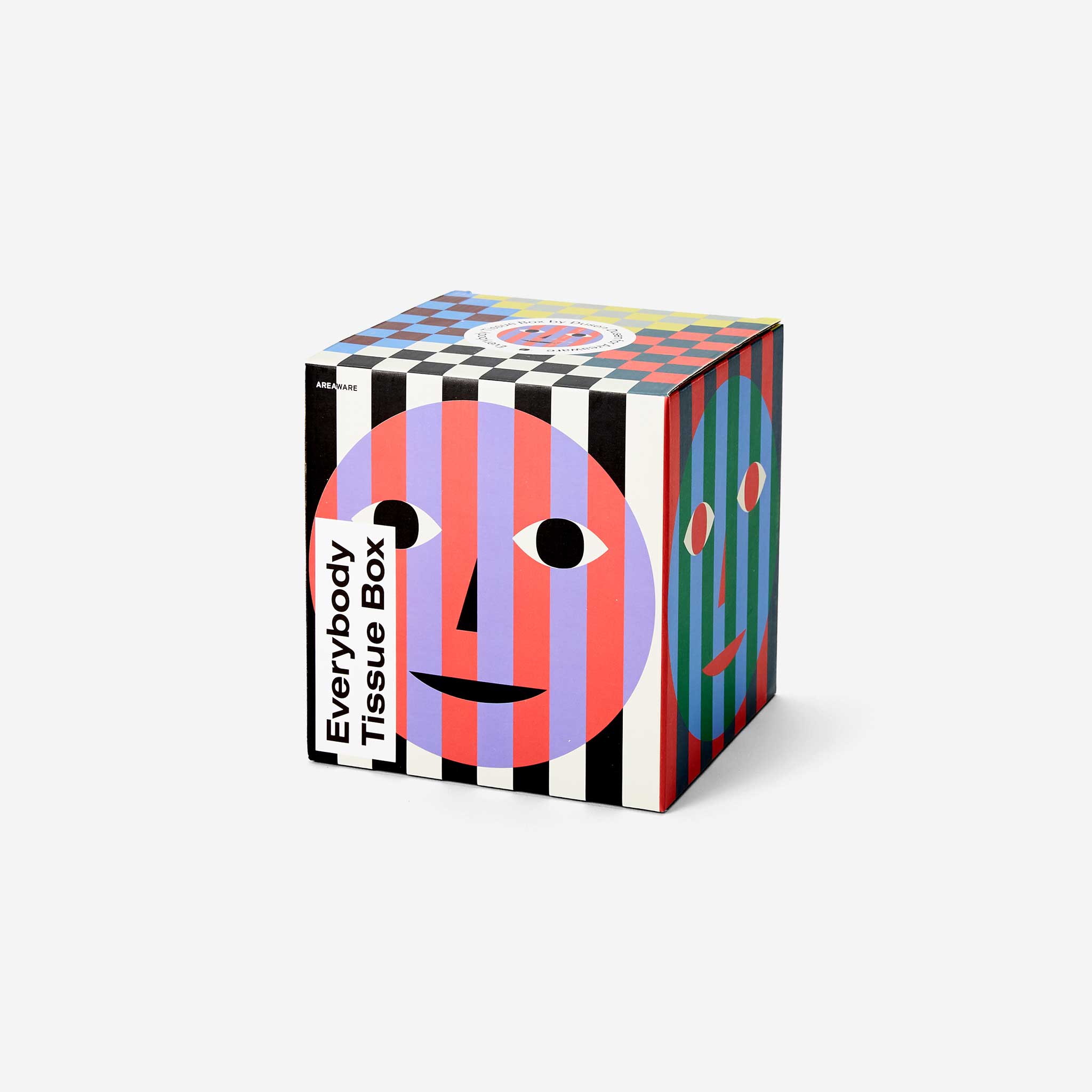 EVERYBODY TISSUE BOX | KOSMETIKTÜCHERBOX | Dusen Dusen | Areaware