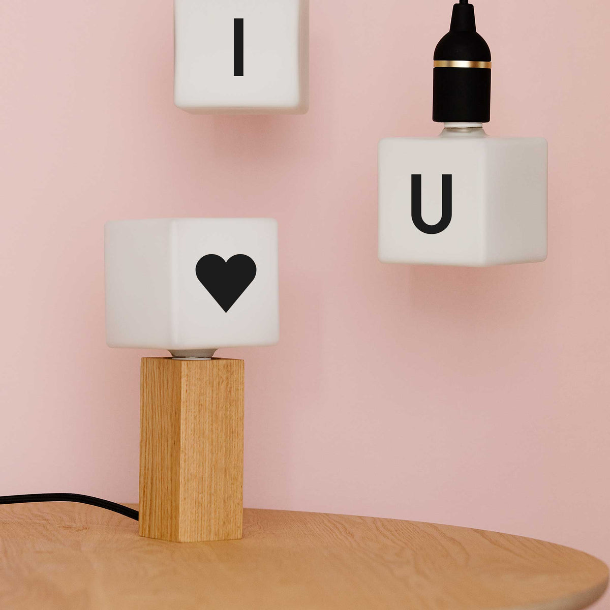Portalámparas para sobremesa "Table Stand" – Madera | Spring Copenhagen