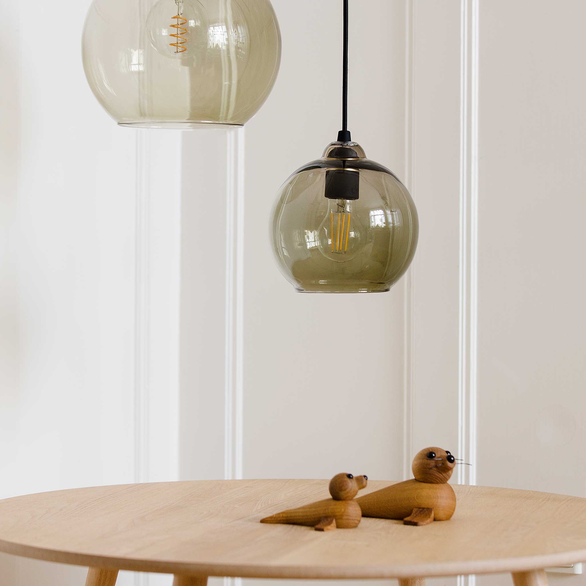 SPHERES - Glas Lampenschirme | Thor Høy | Spring Copenhagen