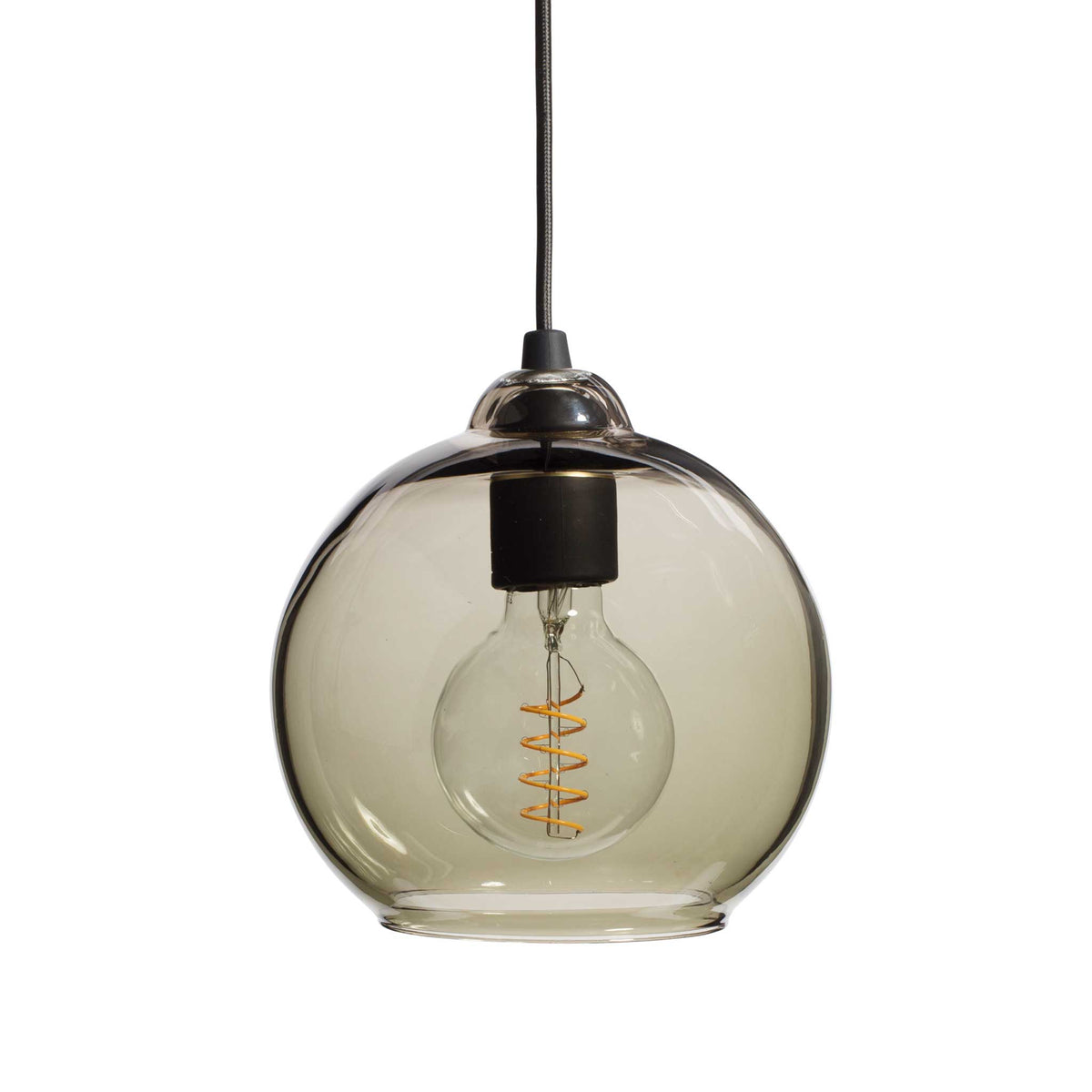 Lampenschirm Spheres – Rauchglas | Spring Copenhagen