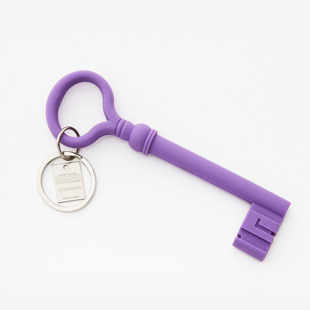 REALITY KEY KEYCHAIN - Silicone Keyring - Harry Allen | Areaware