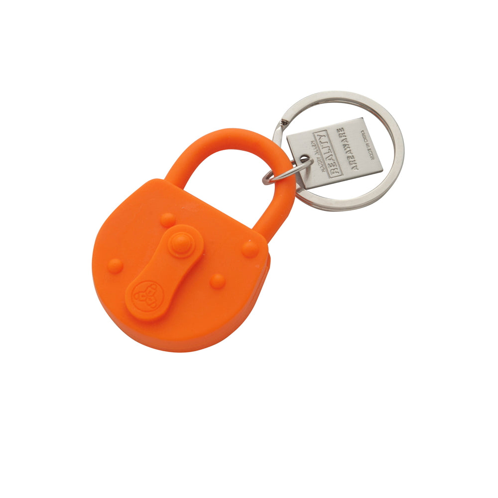 REALITY LOCK KEYCHAIN - Silikon Schlüsselanhänger - Harry Allen | Areaware
