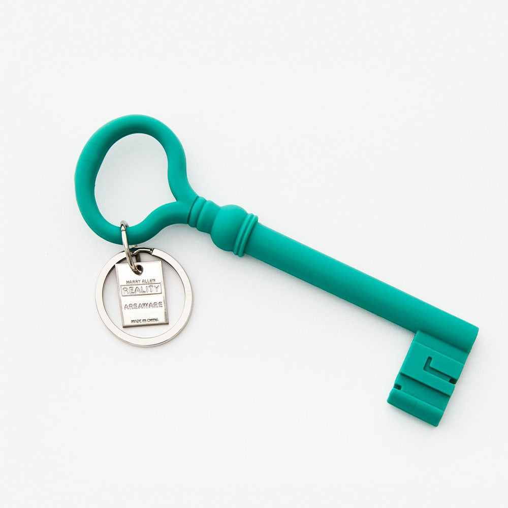 REALITY KEY KEYCHAIN - Silicone Keyring - Harry Allen | Areaware