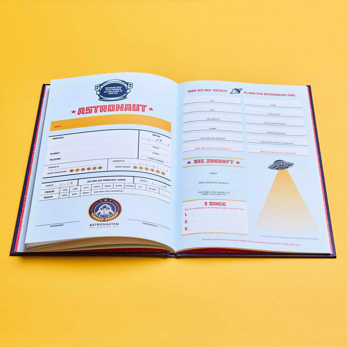 ASTRONAUTES | LIVRE D'AMIS pour les jeunes ASTRONAUTES | Stratier