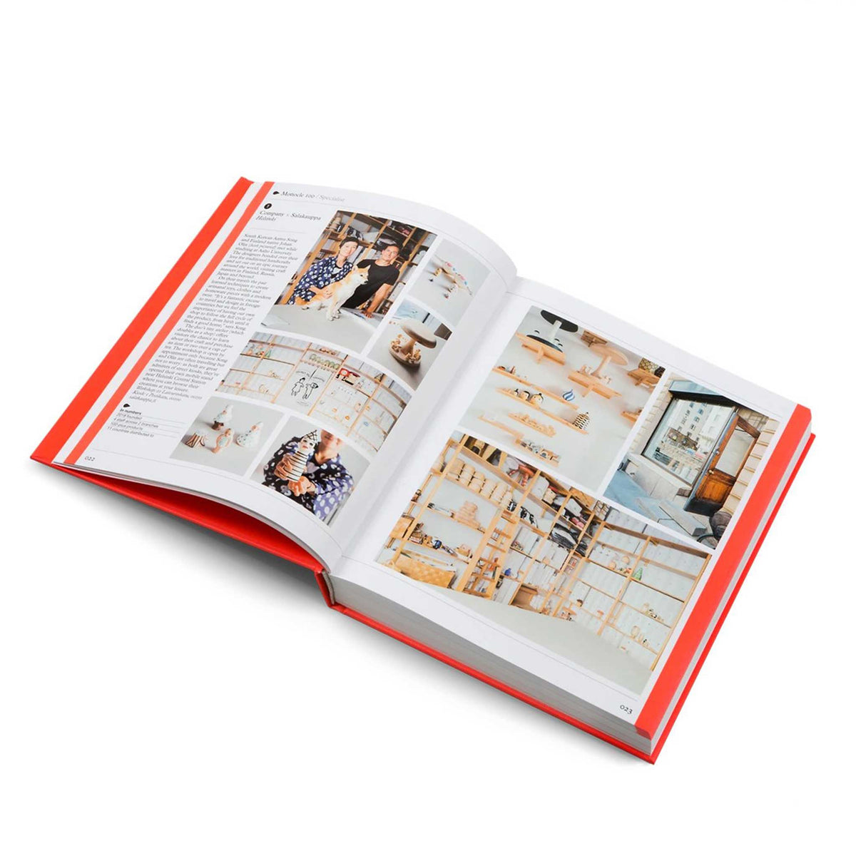Le GUIDE MONOCLE des BOUTIQUES, KIOSQUES ET MARCHÉS | LIVRE | Maison d'édition Gestalten