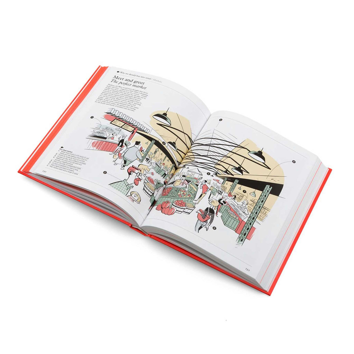 Le GUIDE MONOCLE des BOUTIQUES, KIOSQUES ET MARCHÉS | LIVRE | Maison d'édition Gestalten