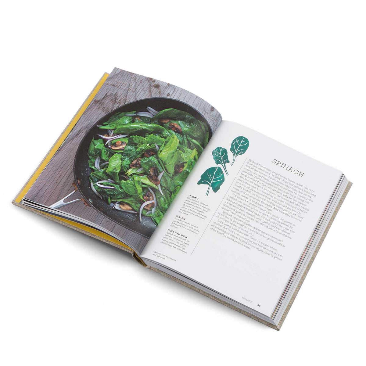 Kochbuch "Eat Your Greens!" – Hardcover · 188 Seiten | Gestalten